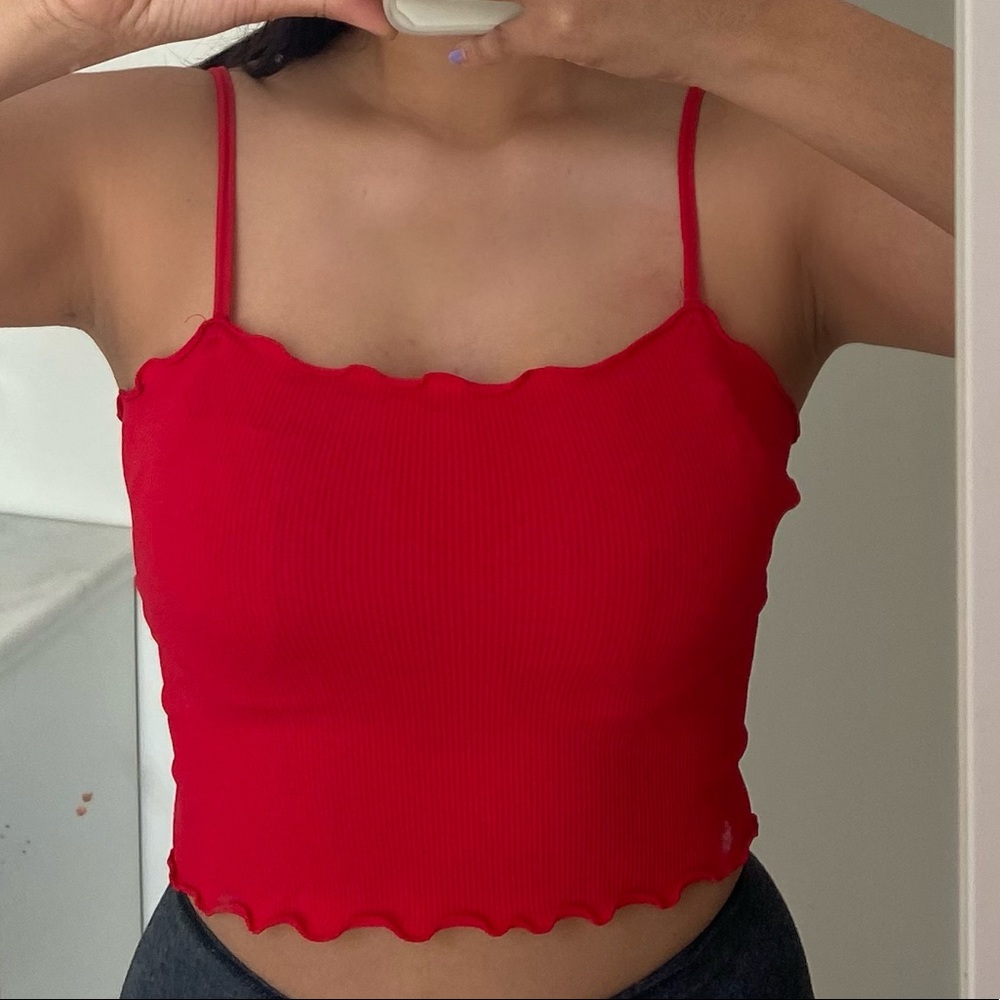Red shirt